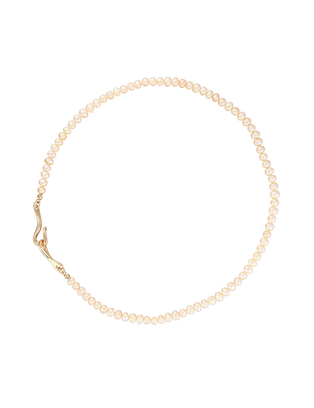 Classic Freshwater Pearl Single Necklace